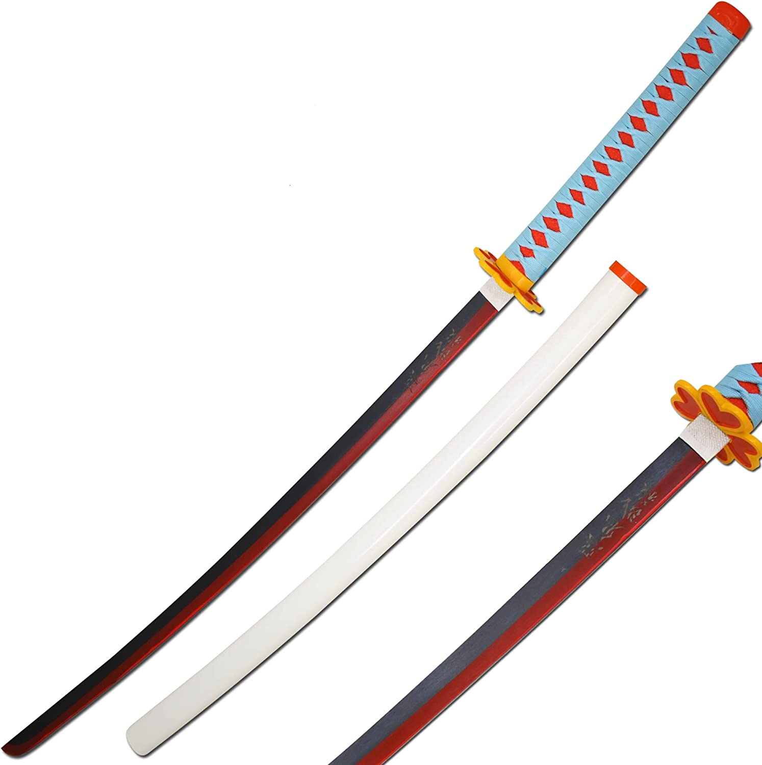 Turkey Creek Trading Company Inc.: Fantasy Anime Kanroji Mitsuri Sword ...